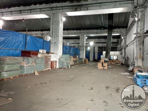 Magacin Novi Beograd 600m2