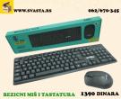 Bežični miš i tastatura IN-242