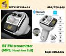 Bluetooth FM transmitter IN-164