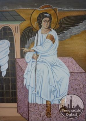 Pravoslavne ikone - slikar Njegoš