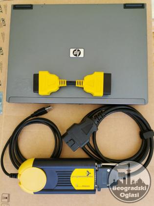 ACTIA / ATAL dijagnostika + laptop KOMPLET