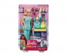 Barbi set doktor pedijatar sa bebama i opremom. Original Barbie Mattel . Novo , Neotpakovano.