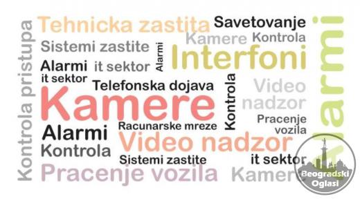 Alarmi za poslovne i stambene objekte, savetovanje, servis, održavanje, profesionalana ugradnja na celoj teritoriji Srbije, monitoring 24h