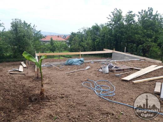 BAZENI - Izrada betonskih bazena