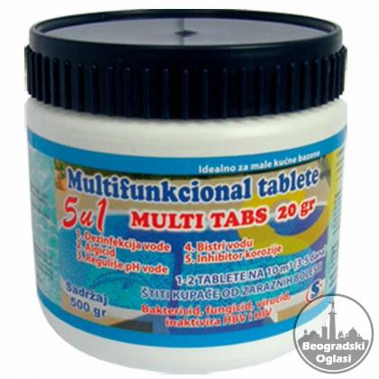 Multifunkcionalna tableta 5u1 500 gr