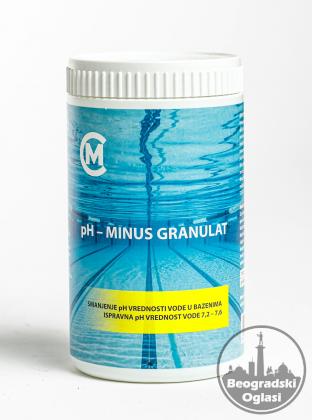 PH Minus granulat 1.5 kg