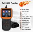 V317 Univerzalna OBD 2 OBD II EOBD Auto Dijagnostika