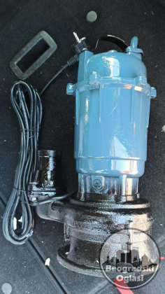 Muljna pumpa CHAMPION za prljavu vodu izlaz 2 colla 3750W