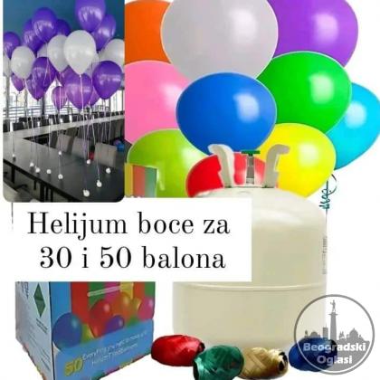 Helijum boca za 30 balona