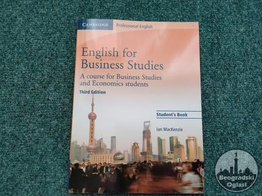 English for Business Studies -  Ian MacKenzie