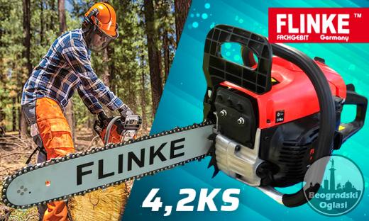 Flinke FK-9800 motorna testera 4.2 KS