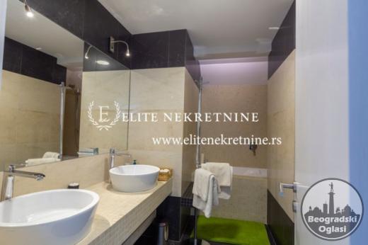 Izdajemo PENTHOUSE na Vracaru, trosoban, garaza, novogradnja