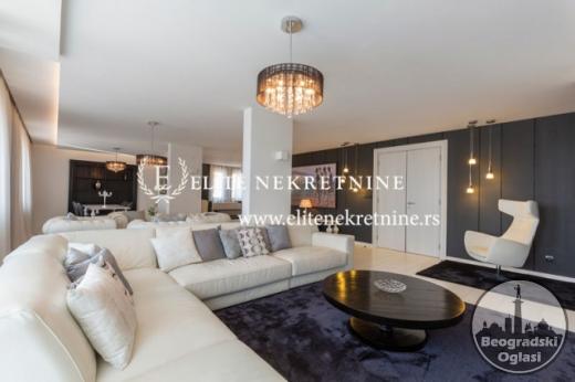 Izdajemo PENTHOUSE na Vracaru, trosoban, garaza, novogradnja