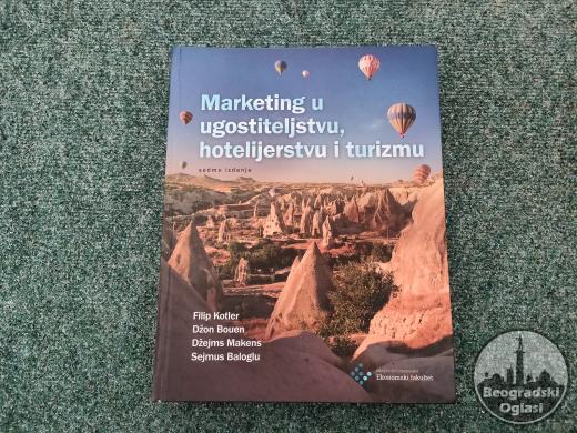 Marketing u ugostiteljstvu hotelijerstvu i turizmu Kotler