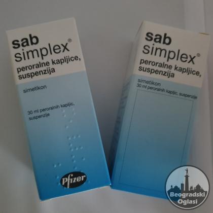 Sab Simplex - Pfizer - kapi za bebe