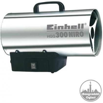 Einhell HGG 300 Niro plinski grejač