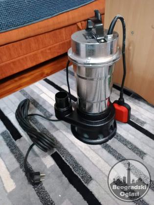 Muljna pumpa sa seckalicom