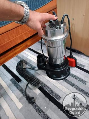 Muljna pumpa sa seckalicom