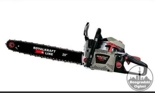 ROYALKRAFT Motorna testera LINE 5.8 KS RK6800
