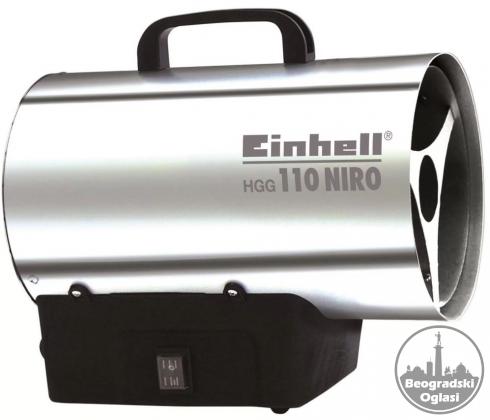 Einhell HGG 110/1 Niro plinska grejalica