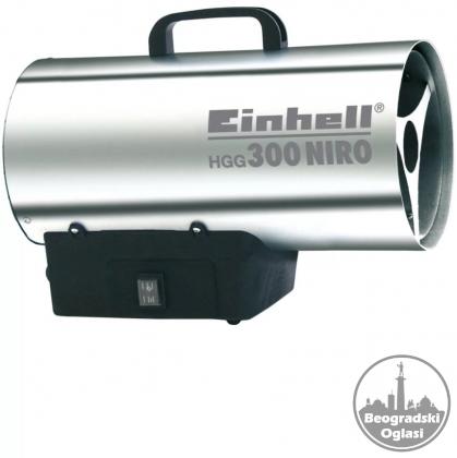 Einhell HGG 300 Niro plinski grejač