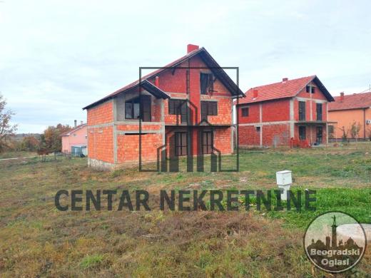 Porodična kuća u izgradnji UKNJIŽENA Kragujevac
