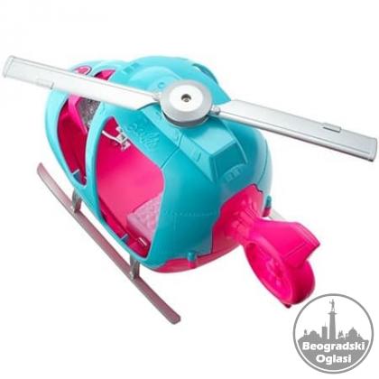 Barbi Travell Helikopter , Original Barbie-Mattel. Novo, Neotpakovano.