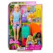Barbie PlaySet Adventure Camping. Original Barbie-Mattel,Novo , Neotpakovano.