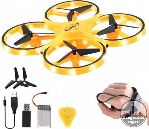 Dron - magicni dron - Firefly Drone  Dron - magicni dron - kontrolise se pomocu ruke