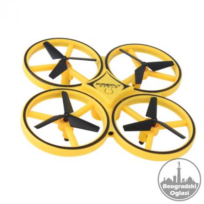 Dron - magicni dron - Firefly Drone  Dron - magicni dron - kontrolise se pomocu ruke