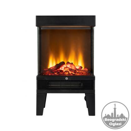 Električni panorama kamin 1200W FKK07