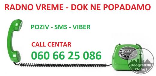 FLUORESCENTNI SIGNALNI PRSLUK - sa reflektujućim trakama - Novo