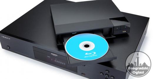 Izrada kopija CD, DVD i BluRay, backup podataka