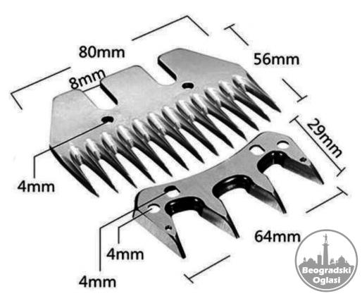 Mašinica za šišanje ovaca ProLineTech PLT/SC-350