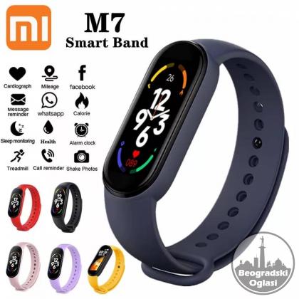 Mi 7 Bluetooth Smart Fitnes Watch