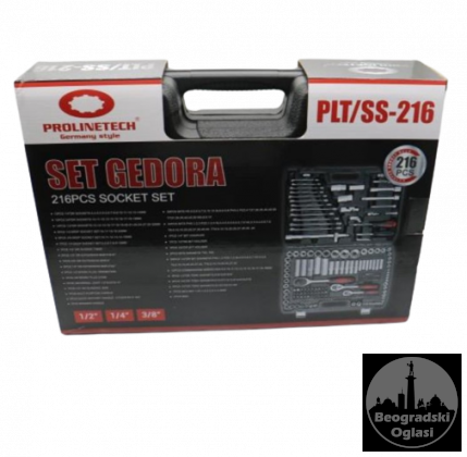 PROLINETECH Gedore 216 set PLT/SS-216