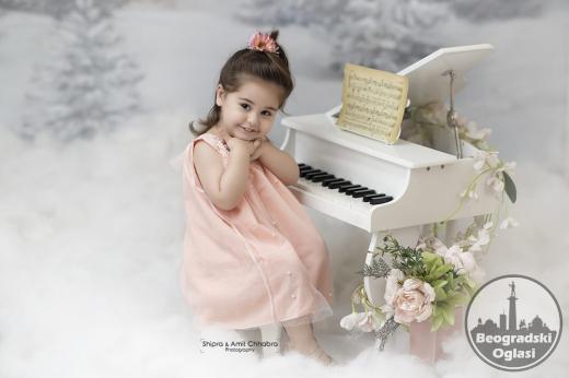 Časovi klavira za sve uzraste - nije neophodno muzičko predznanje