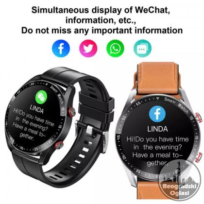 H2 Bluetooth Smart Watch ECG+PPG Bluetooth poziv
