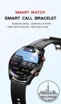 H2 Bluetooth Smart Watch ECG+PPG Bluetooth poziv