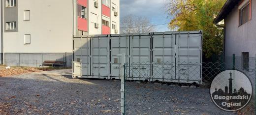 Mala skladista magacin kontejner za stvari robu garaza ZEMUN