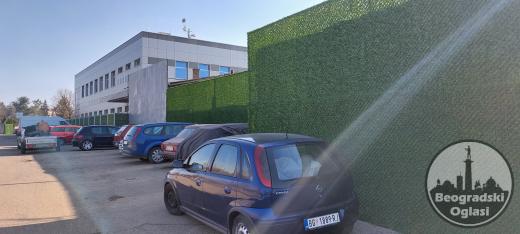 Ograda od vestacke trave