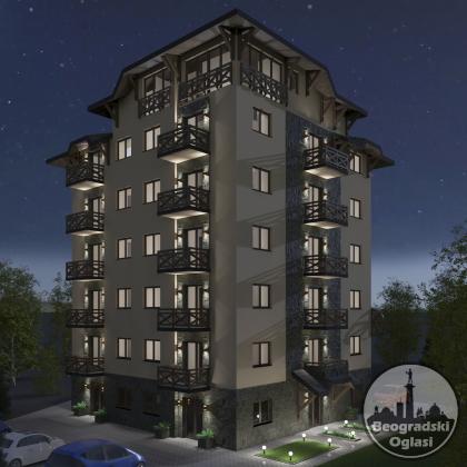 Prodaja LUX apartmana u izgradnji u najlepšem delu Zlatibora