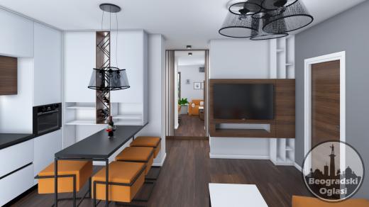 Prodaja LUX apartmana u izgradnji u najlepšem delu Zlatibora