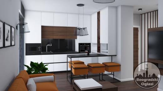 Prodaja LUX apartmana u izgradnji u najlepšem delu Zlatibora