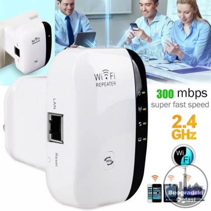 WIFI pojačivač signala WIFI repeater Wifi Ruter 300mps