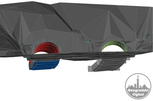 Izrada DTM-a  u AutoCAD Civil 3D-u