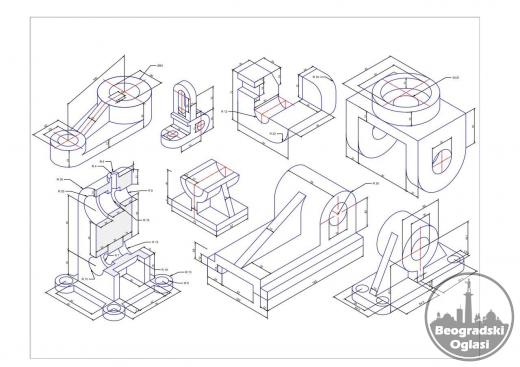 Izrada DTM-a  u AutoCAD Civil 3D-u