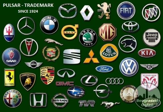 MERCEDES W123 presvlaka naslona za ruku - NOVO