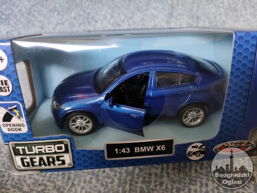 Metalni autić - BMW X6