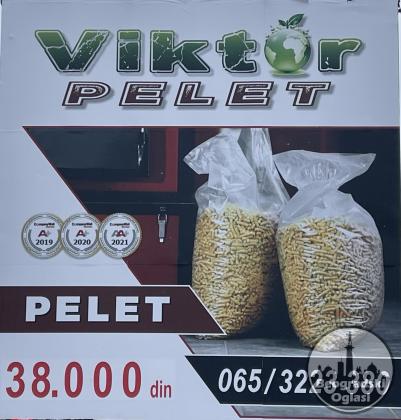 Ogrevno paletirano drvo